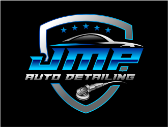 JMP Auto Detailing logo design by cintoko