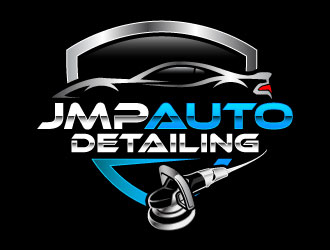 JMP Auto Detailing logo design by daywalker