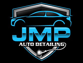 JMP Auto Detailing logo design by Suvendu