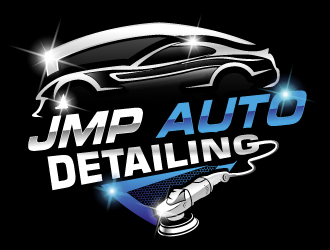 JMP Auto Detailing logo design by Suvendu