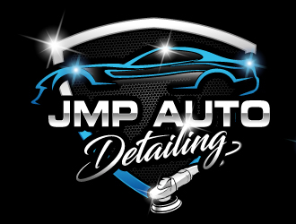 JMP Auto Detailing logo design by Suvendu