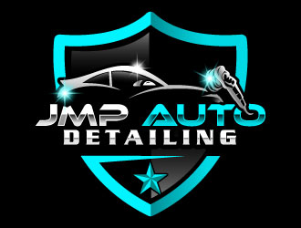 JMP Auto Detailing logo design by Suvendu