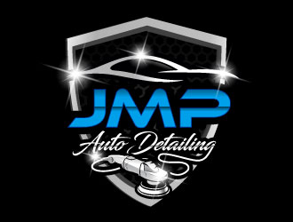 JMP Auto Detailing logo design by Suvendu
