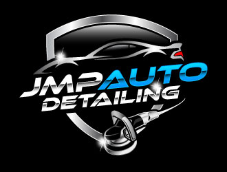 JMP Auto Detailing logo design by daywalker