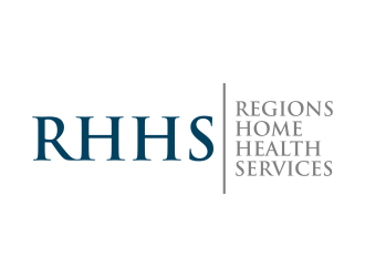 Regions Home Health Services logo design by p0peye