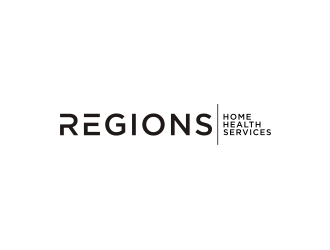 Regions Home Health Services logo design by johana