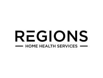 Regions Home Health Services logo design by pel4ngi