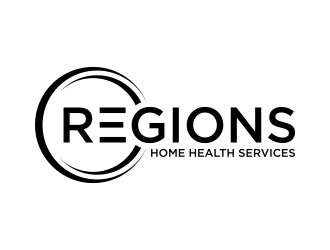 Regions Home Health Services logo design by pel4ngi