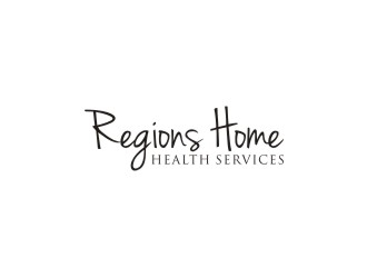 Regions Home Health Services logo design by bombers