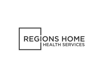 Regions Home Health Services logo design by bombers
