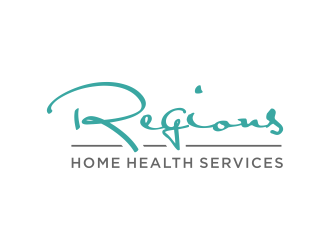 Regions Home Health Services logo design by GassPoll