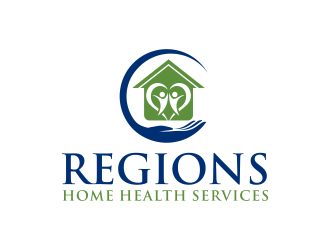 Regions Home Health Services logo design by GassPoll