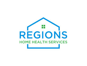 Regions Home Health Services logo design by oscar_
