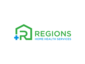 Regions Home Health Services logo design by oscar_