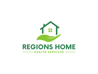 Regions Home Health Services logo design by RIANW