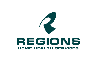 Regions Home Health Services logo design by parinduri