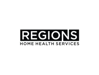 Regions Home Health Services logo design by ora_creative