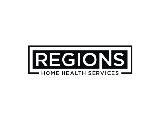 Regions Home Health Services logo design by ora_creative