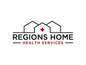 Regions Home Health Services logo design by Fear