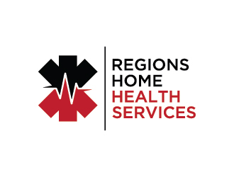 Regions Home Health Services logo design by Fear