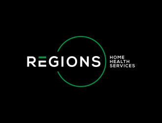 Regions Home Health Services logo design by ingepro