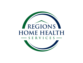 Regions Home Health Services logo design by ingepro