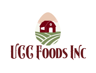 UCC Foods Inc logo design by ElonStark