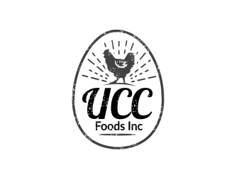 UCC Foods Inc logo design by ruki