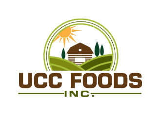 UCC Foods Inc logo design by ElonStark
