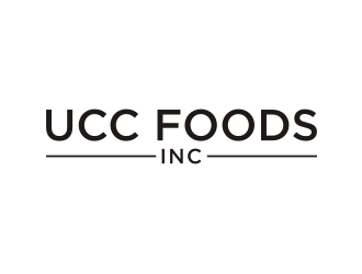 UCC Foods Inc logo design by Franky.