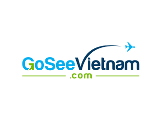 GoSeeVietnam.com logo design by puthreeone