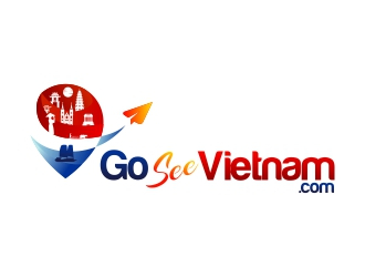 GoSeeVietnam.com logo design by rizuki