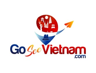 GoSeeVietnam.com logo design by rizuki