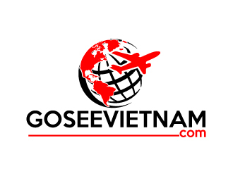 GoSeeVietnam.com logo design by ElonStark