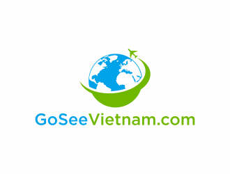 GoSeeVietnam.com logo design by InitialD