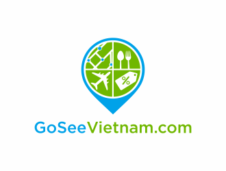 GoSeeVietnam.com logo design by InitialD