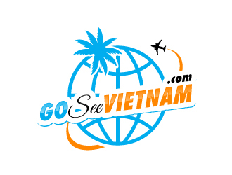 GoSeeVietnam.com logo design by uttam