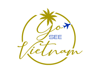 GoSeeVietnam.com logo design by uttam