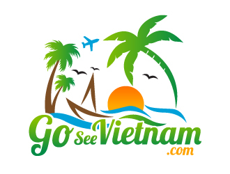 GoSeeVietnam.com logo design by Suvendu