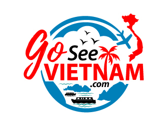 GoSeeVietnam.com logo design by Foxcody