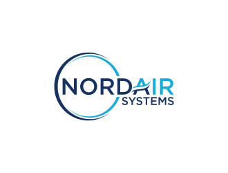 Nordair Systems logo design by pel4ngi