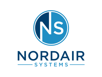 Nordair Systems logo design by puthreeone