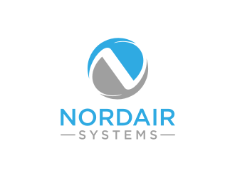 Nordair Systems logo design by mbamboex