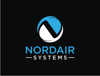Nordair Systems logo design by mbamboex