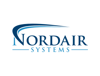 Nordair Systems logo design by puthreeone
