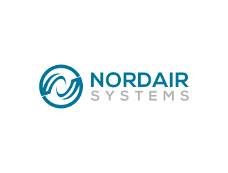 Nordair Systems logo design by aflah