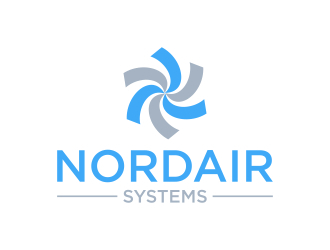 Nordair Systems logo design by javaz
