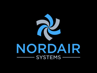 Nordair Systems logo design by javaz