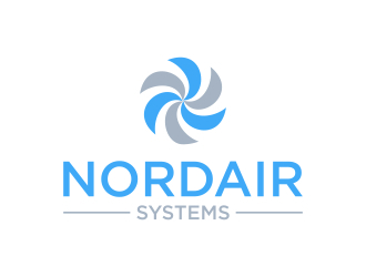 Nordair Systems logo design by javaz