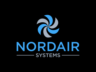 Nordair Systems logo design by javaz
